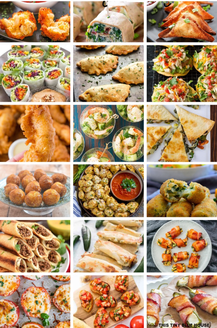 Bite Sized Dishes image from i.pinimg.com